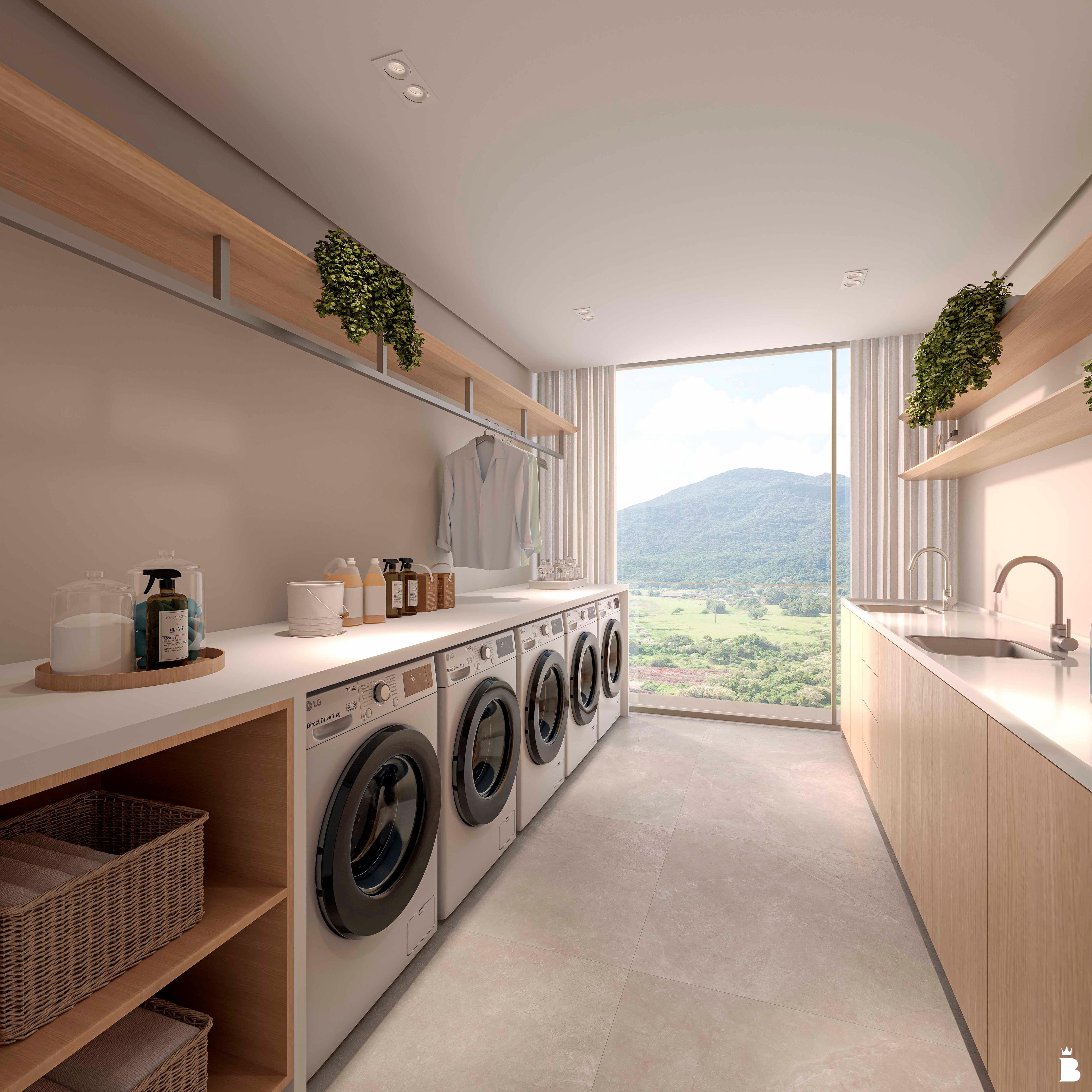 quadra 27 - lavanderia coletiva lazer 03 - rf - 01