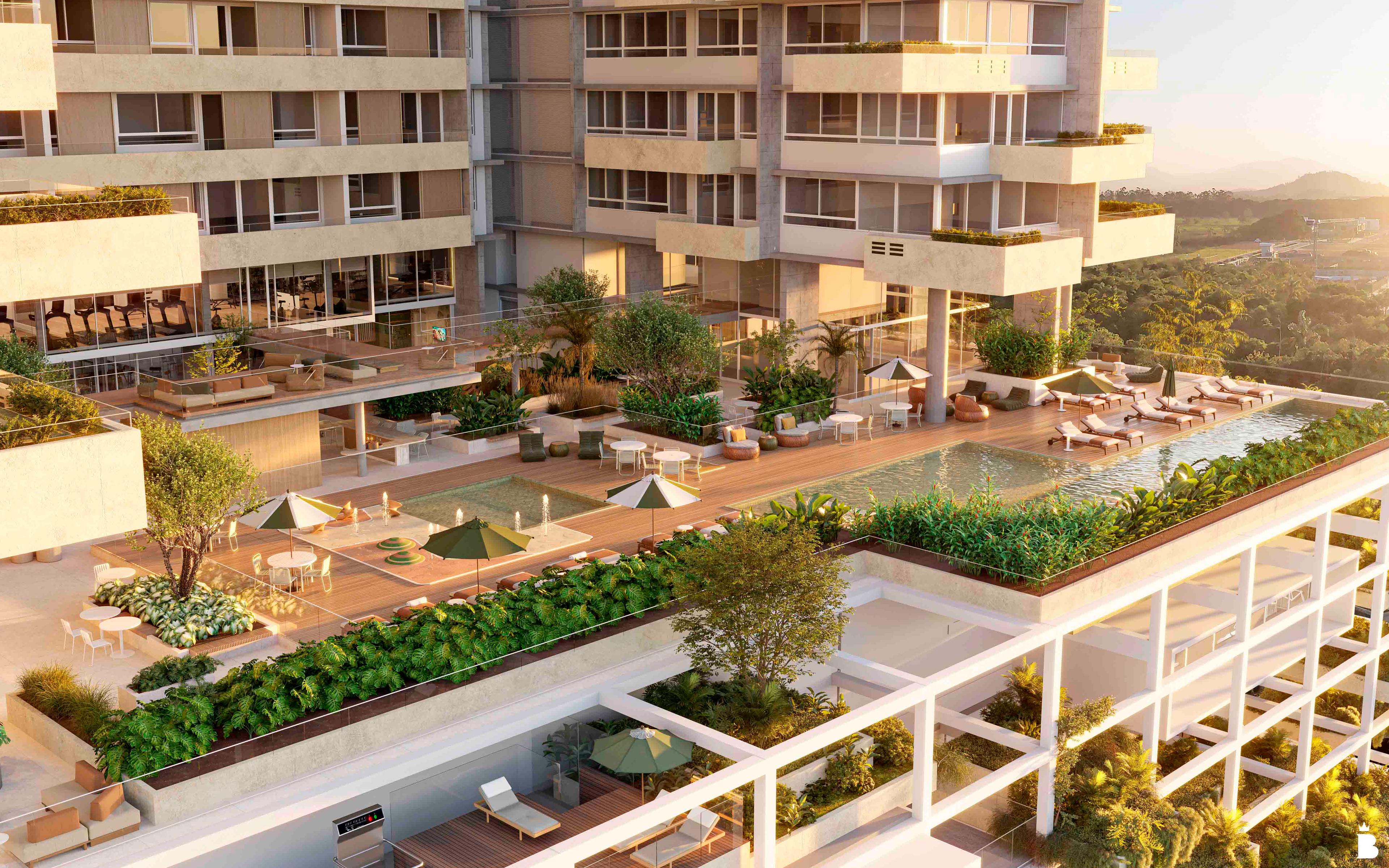 quadra 27 - piscina vista 02 - rf - 01