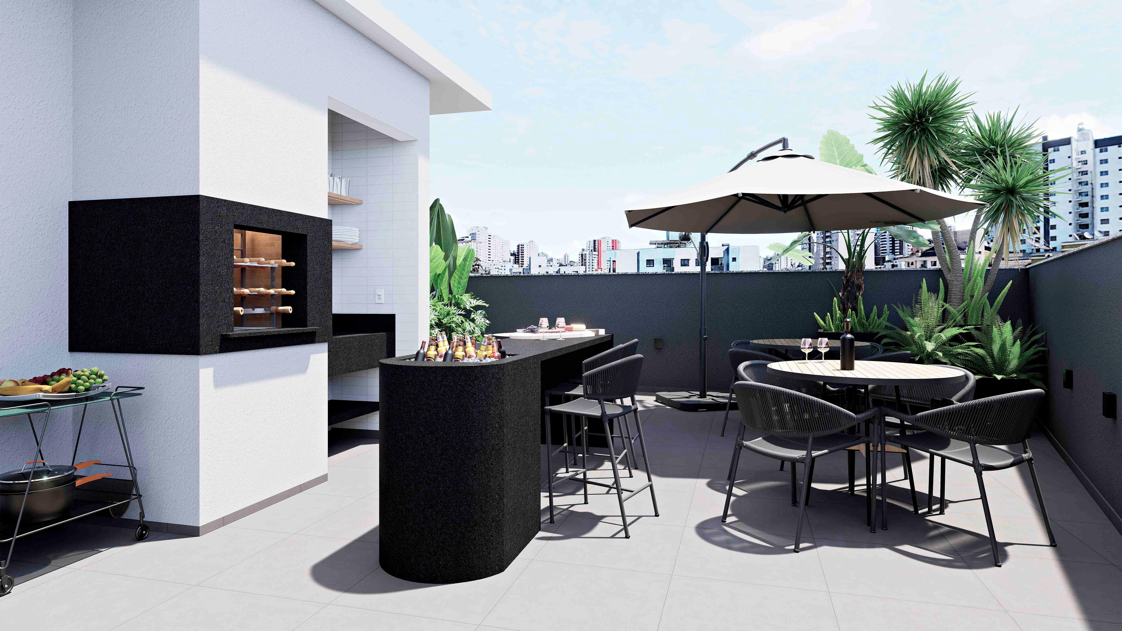 quiosque lounge externo